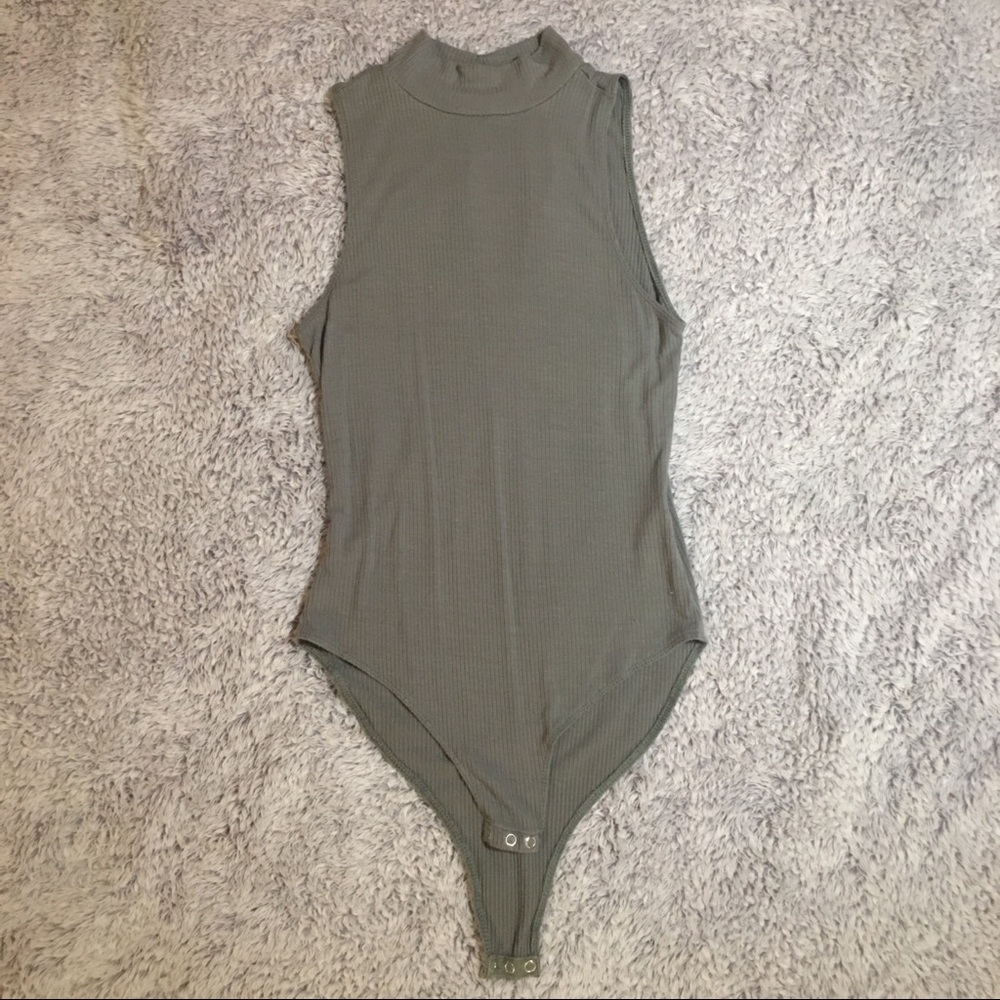 high neck bodysuit